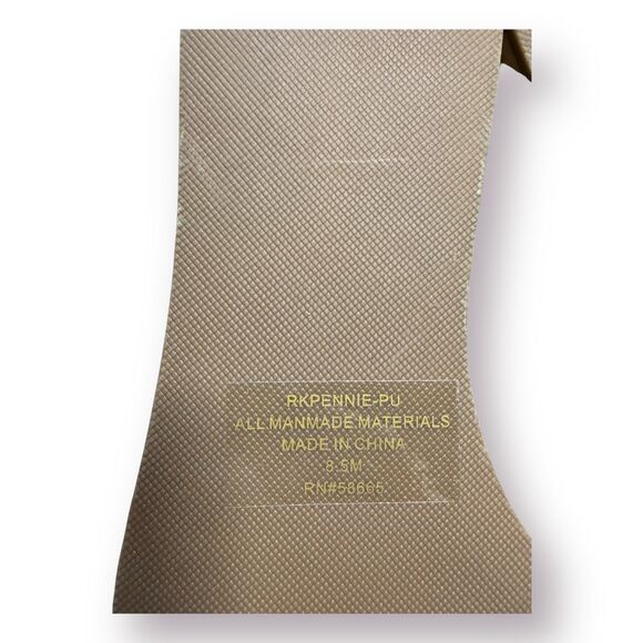 Nordstrom Rack Pennie Platform Sandal Women's‎ Open Toe Brown Sandals Size 8.5 - Picture 10 of 10